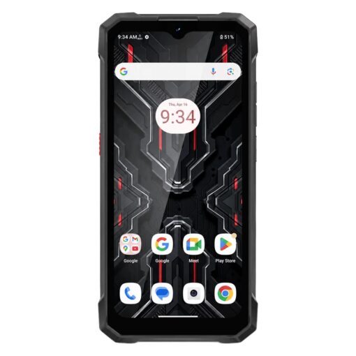 Alternative view of Smartphone Hotwav W11 Pro 256GB 6GB RAM Dual SIM Pantalla 6.6" - Azul