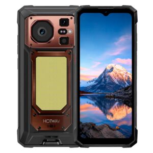 Smartphone Hotwav W11 Pro 256GB 6GB RAM Dual SIM Pantalla 6.6" - Dorado