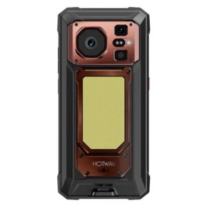 Smartphone Hotwav W11 Pro 256GB 6GB RAM Dual SIM Pantalla 6.6" - Dorado - Imagen 3