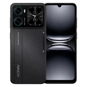 Smartphone Hotwav X100 GT 256GB 8GB RAM Dual SIM Pantalla 6.9" - Negro