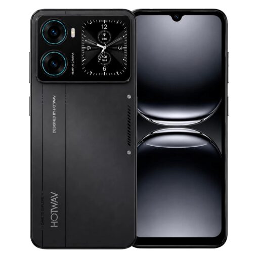 Smartphone Hotwav X100 GT 256GB 8GB RAM Dual SIM Pantalla 6.9" - Negro