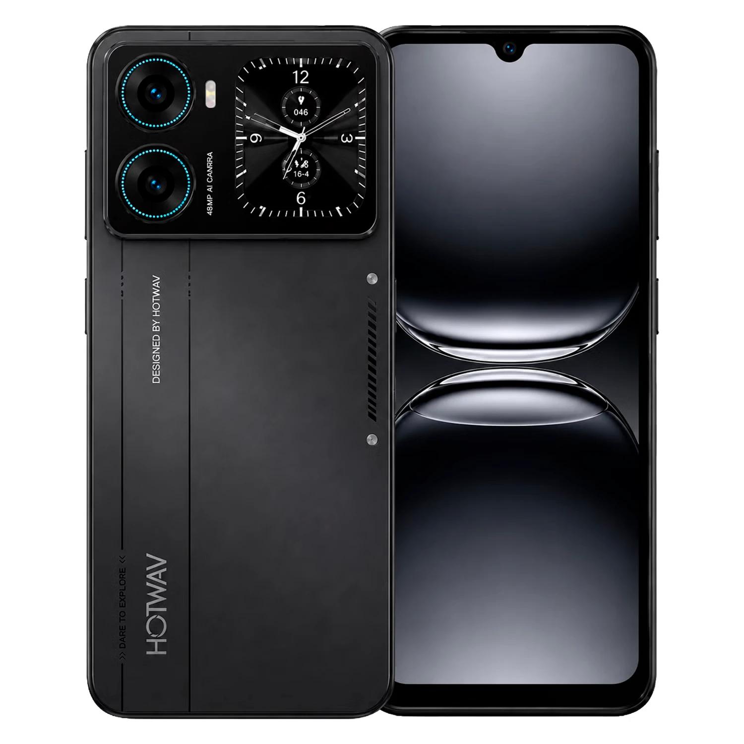 Smartphone Hotwav X100 GT 256GB 8GB RAM Dual SIM Pantalla 6.9" - Negro
