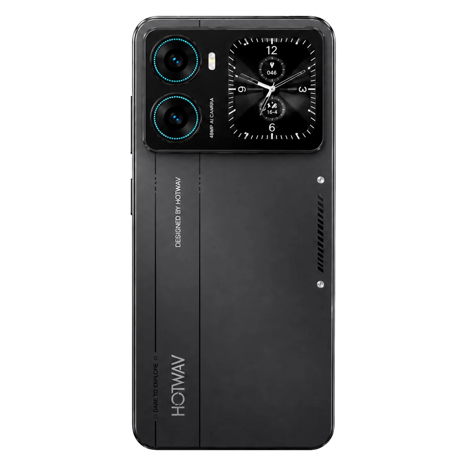 Smartphone Hotwav X100 GT 256GB 8GB RAM Dual SIM Pantalla 6.9" - Negro - Imagen 3