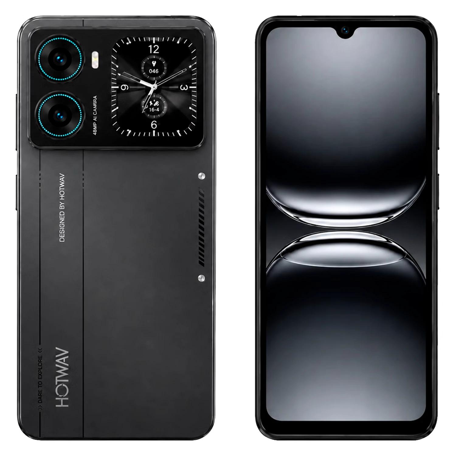 Smartphone Hotwav X100 GT 256GB 8GB RAM Dual SIM Pantalla 6.9" - Negro - Imagen 4
