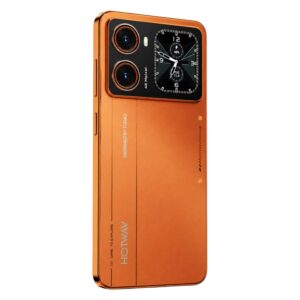 Smartphone Hotwav X100 GT 256GB 8GB RAM Dual SIM Pantalla 6.9" - Naranja - Imagen 3