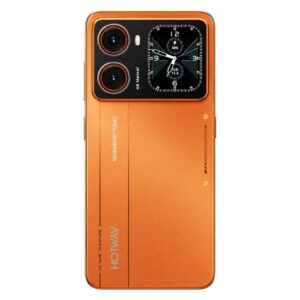 Smartphone Hotwav X100 GT 256GB 8GB RAM Dual SIM Pantalla 6.9" - Naranja - Imagen 4