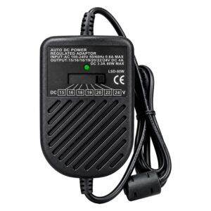 FONTE UNIVERSAL P/NOTEBOOK 8 CONECTORES 12-24V 120W PARA CARRO