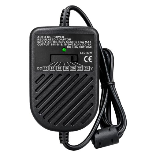 FONTE UNIVERSAL P/NOTEBOOK 8 CONECTORES 12-24V 120W PARA CARRO