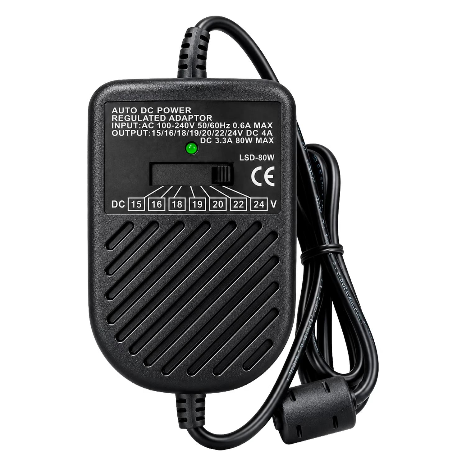 FONTE UNIVERSAL P/NOTEBOOK 8 CONECTORES 12-24V 120W PARA CARRO