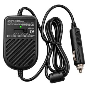 FONTE UNIVERSAL P/NOTEBOOK 8 CONECTORES 12-24V 120W PARA CARRO - Imagen 2