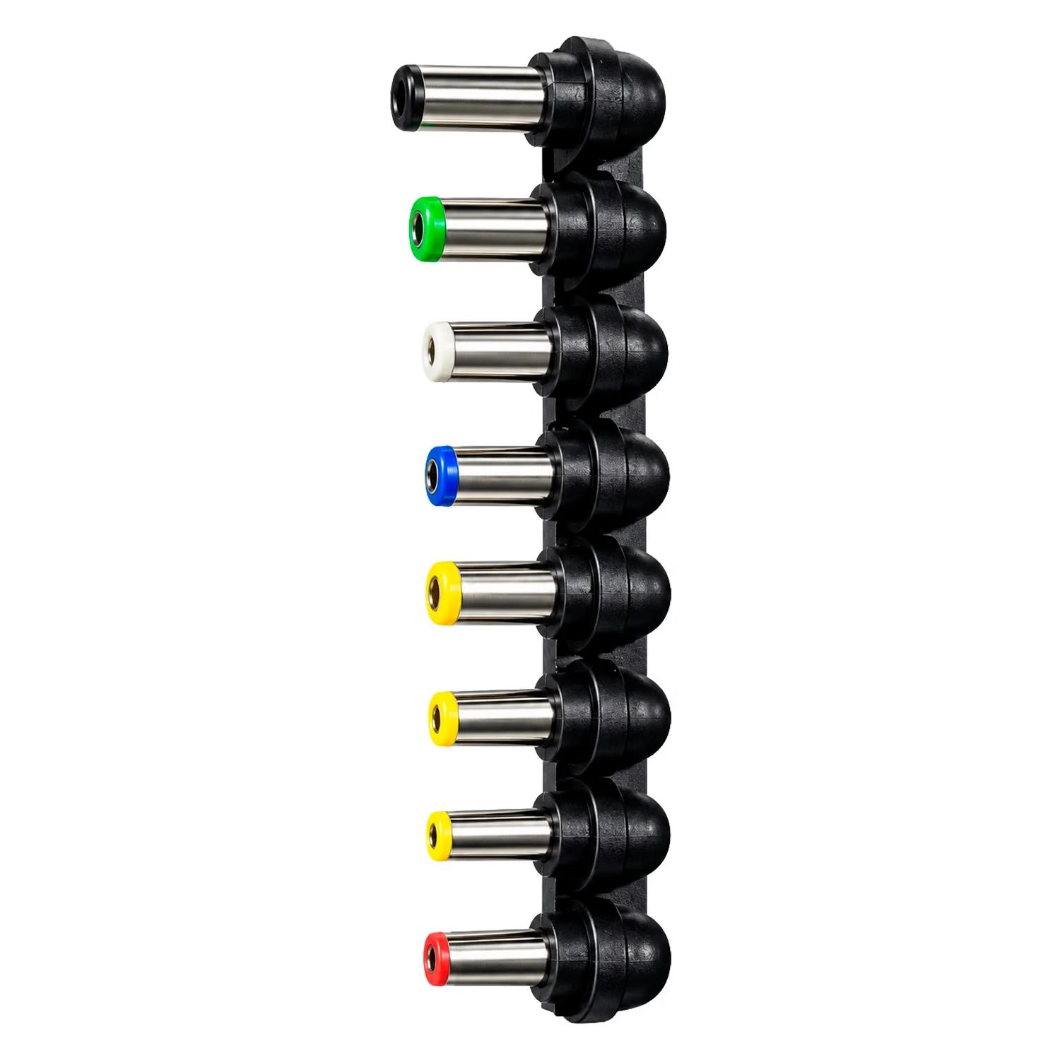 FONTE UNIVERSAL P/NOTEBOOK 8 CONECTORES 12-24V 120W PARA CARRO - Imagen 3