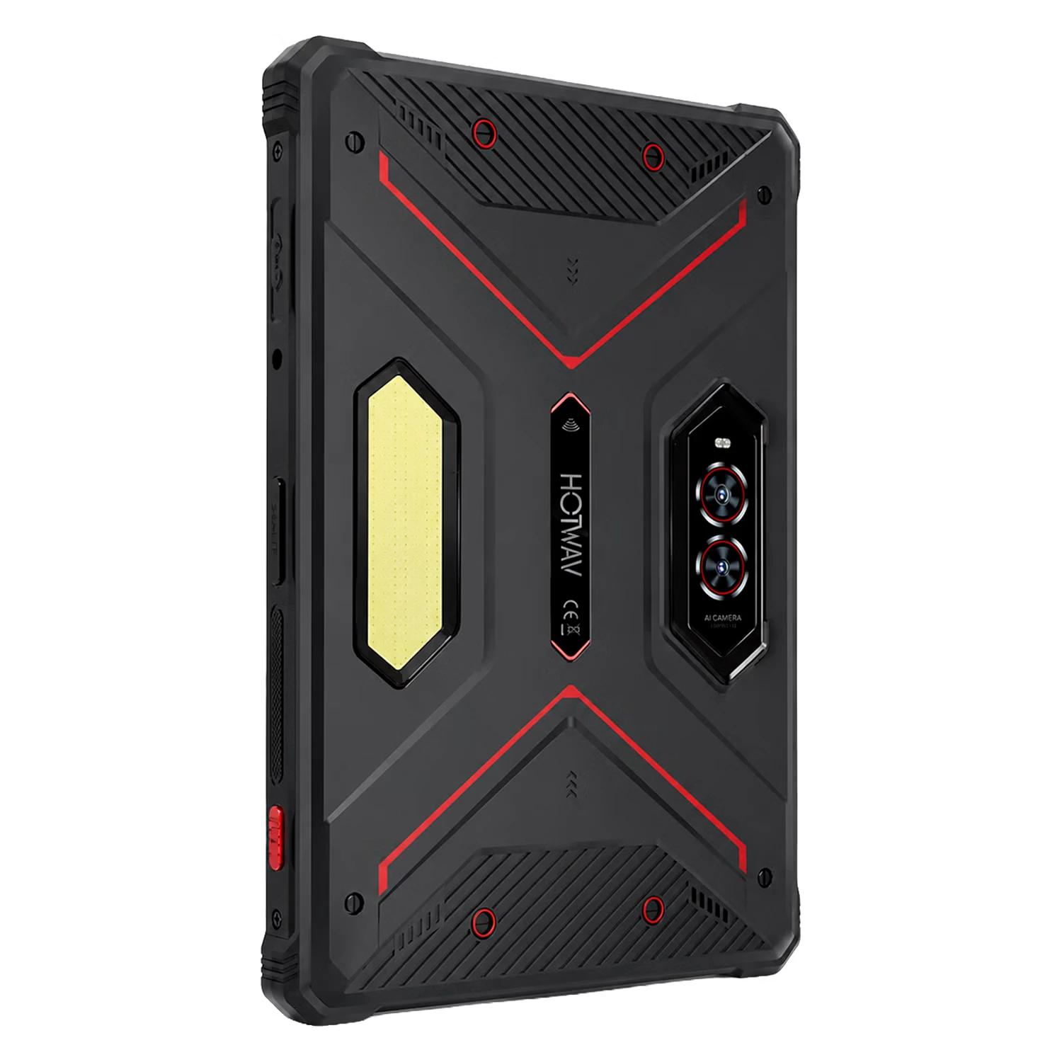 Tablet Hotwav R9 Pro Pantalla 11" 256GB 6GB RAM - Rojo - Imagen 4