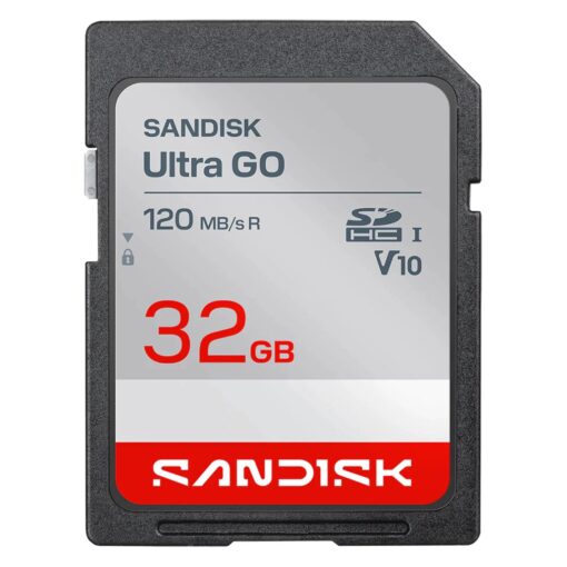 MEMORIA SD C10 32GB SANDISK SDHC ULTRA GO SDSDUGN-032G-GN6IN