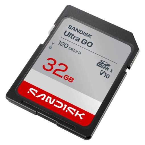 Alternative view of MEMORIA SD C10 32GB SANDISK SDHC ULTRA GO SDSDUGN-032G-GN6IN