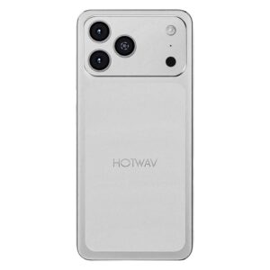 Smartphone HOTWAV A17 PRO MAX DS/128GB/4 6.8" 48MPX SILVER GLOBAL - Imagen 3