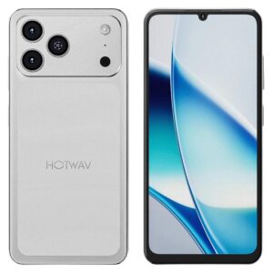 Smartphone HOTWAV A17 PRO MAX DS/128GB/4 6.8" 48MPX SILVER GLOBAL - Imagen 4