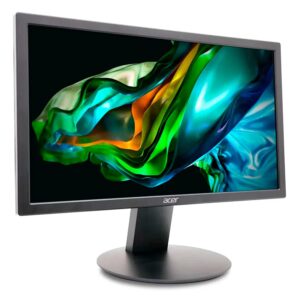 Monitor Acer K202Q 19.5" HD+ 75Hz HDMI VGA - Preto - Imagen 3