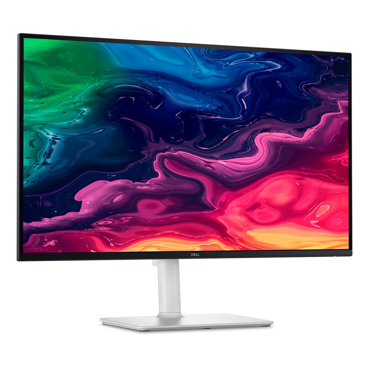 Monitor Dell S2725QC 27" 4K Ultra HD 120Hz HDMI DP - Blanco - Imagen 2