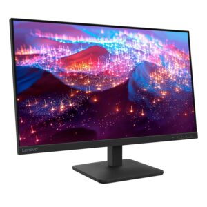 Monitor Lenovo L27-4E 27" Full HD 100Hz HDMI VGA - Negro - Imagen 2