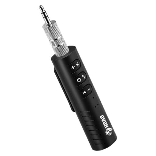 Adaptador Receptor De Audio Krab KBRABT10 Bluetooth - Negro