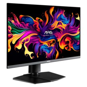 Monitor Gamer MSI MAG 272QP 27" Quad HD 240Hz OLED - Preto - Imagen 3