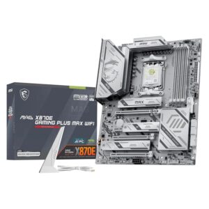 Placa Mãe MSI X870E Gaming Plus Max WiFi DDR5 Socket AM5 Chipset AMD X870E ATX