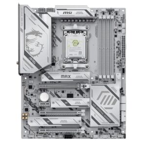 Placa Mãe MSI X870E Gaming Plus Max WiFi DDR5 Socket AM5 Chipset AMD X870E ATX - Imagen 2