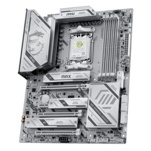 Placa Mãe MSI X870E Gaming Plus Max WiFi DDR5 Socket AM5 Chipset AMD X870E ATX - Imagen 3
