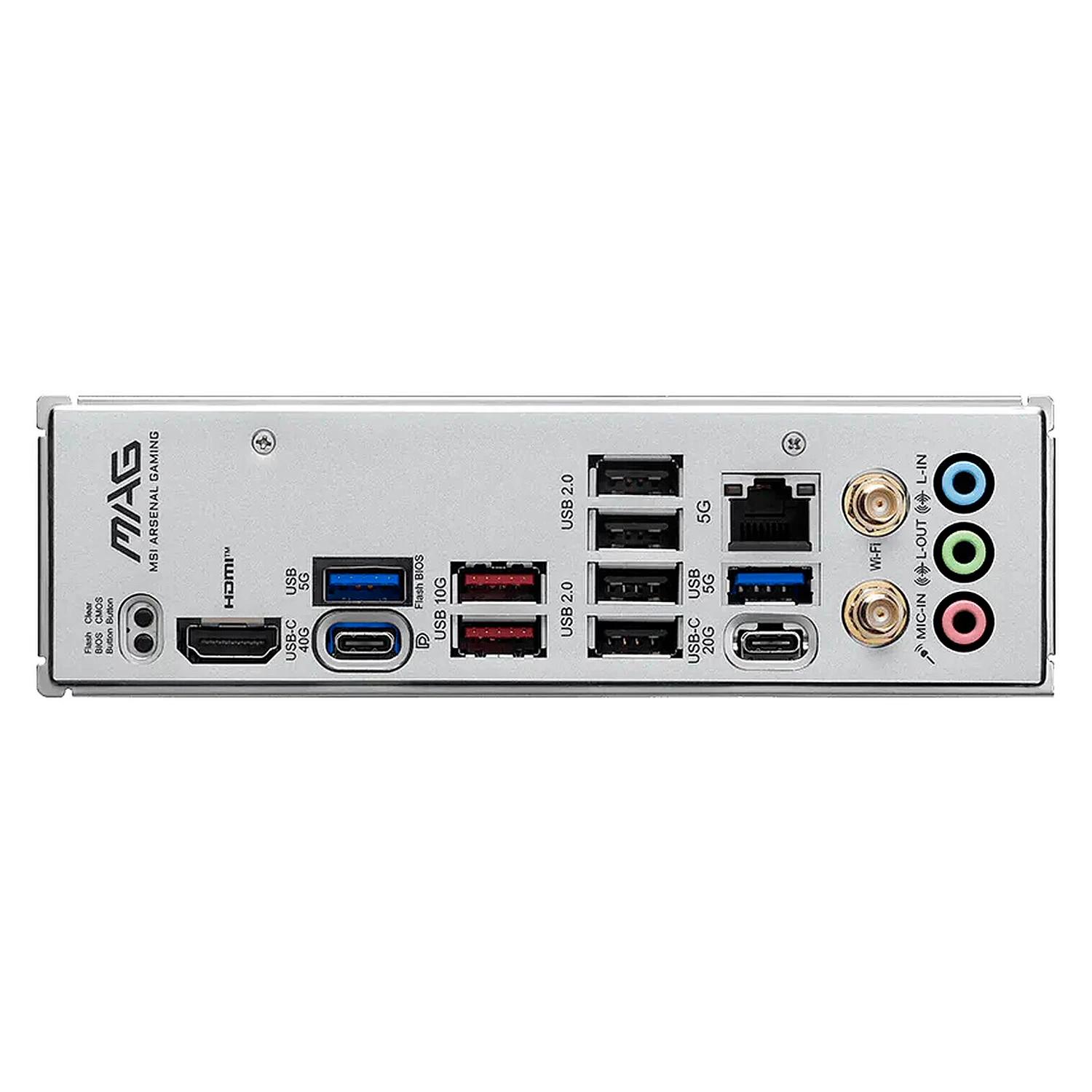 Placa Mãe MSI X870E Gaming Plus Max WiFi DDR5 Socket AM5 Chipset AMD X870E ATX - Imagen 4