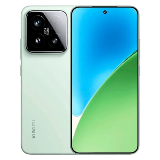 Smartphone Xiaomi 15 5G Global 256GB 12GB RAM Dual SIM Pantalla 6.36" - Verde