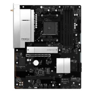 Placa Madre ASRock B550 Rock WiFi DDR4 Socket AM4 Chipset AMD B550 Micro ATX - Imagen 2
