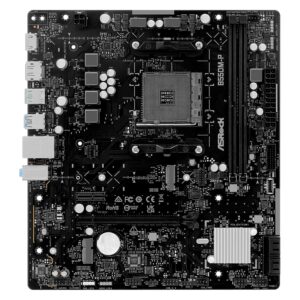 Placa Madre ASRock B550M-P DDR4 Socket AM4 Chipset AMD B550 Micro ATX - Imagen 2