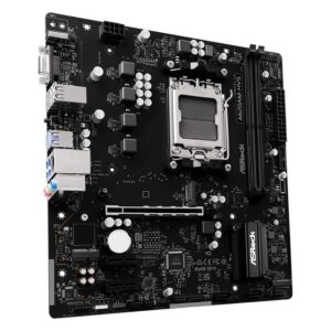 Placa Mãe ASRock A620AM-HVS DDR5 Socket AM5 Chipset AMD A620A Micro ATX - Imagen 3