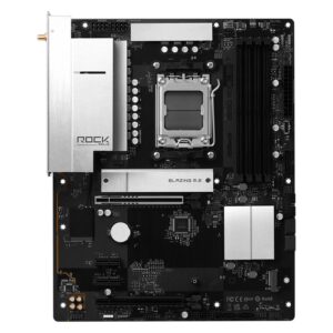 Placa Madre ASRock B650 Rock WiFi 7 DDR5 Socket AM5 Chipset AMD B650 ATX - Imagen 2