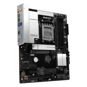 Placa Madre ASRock B650 Rock WiFi 7 DDR5 Socket AM5 Chipset AMD B650 ATX - Imagen 3