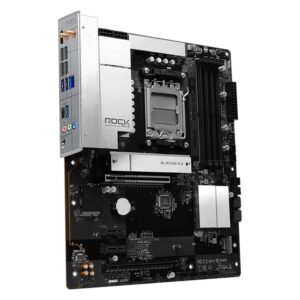 Placa Madre ASRock B850 Rock WiFi 7 DDR5 Socket AM5 Chipset AMD B850 ATX - Imagen 3