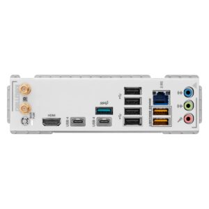 Placa Madre ASRock X870 Challenger WiFi White DDR5 Socket AM5 Chipset AMD X870 ATX - Imagen 4