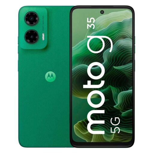 Smartphone Motorola Moto G35 5G XT-2433-2 256GB 4GB RAM Dual SIM Pantalla 6.72" - Verde