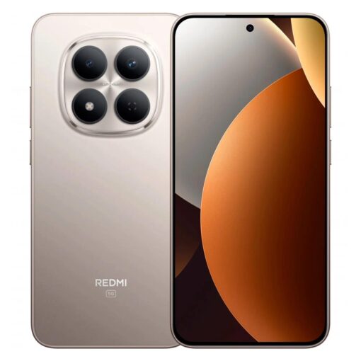 Smartphone Xiaomi Redmi Note 15 Pro 5G Global 512GB 12GB RAM Dual SIM Pantalla 6.83" - Titanio (Lacre Pequeño)