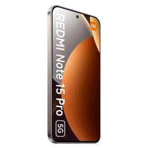 Smartphone Xiaomi Redmi Note 15 Pro 5G Global 512GB 12GB RAM Dual SIM Pantalla 6.83" - Titanio (Lacre Pequeño) - Imagen 3