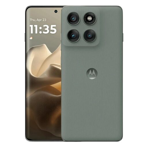 Smartphone Motorola Edge 60 Pro 5G 2507-2 256GB 8GB RAM Dual SIM Pantalla 6.7" - Verde