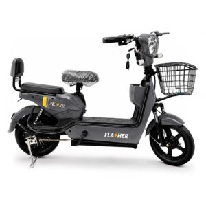 MOTO Elétrica FLASHER 500W AUTOPROPELID BAT.LITHIUN /Gris