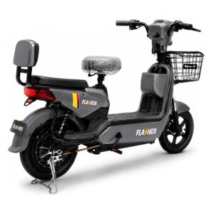MOTO Elétrica FLASHER 500W AUTOPROPELID BAT.LITHIUN /Gris - Imagen 2