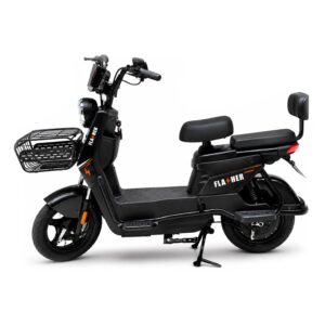 Moto Elétrica Flasher Autopropelid 1000W 14" LED - Negro