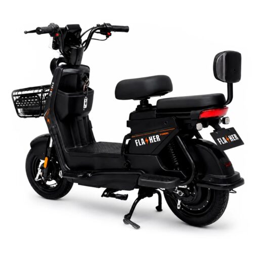 Alternative view of Moto Elétrica Flasher Autopropelid 1000W 14" LED - Negro