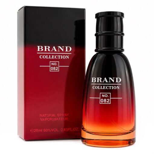 Perfume Beauty Brand Collection Nº 082 Eau de Parfum Masculino 25ml