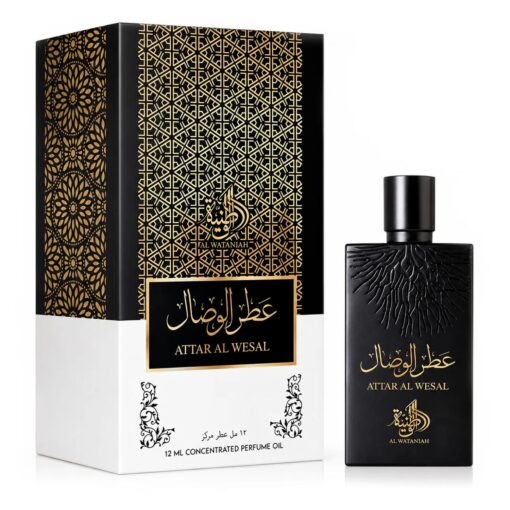 PERFUME AL WATANIAH ATTAR AL WESAL OIL 12ML