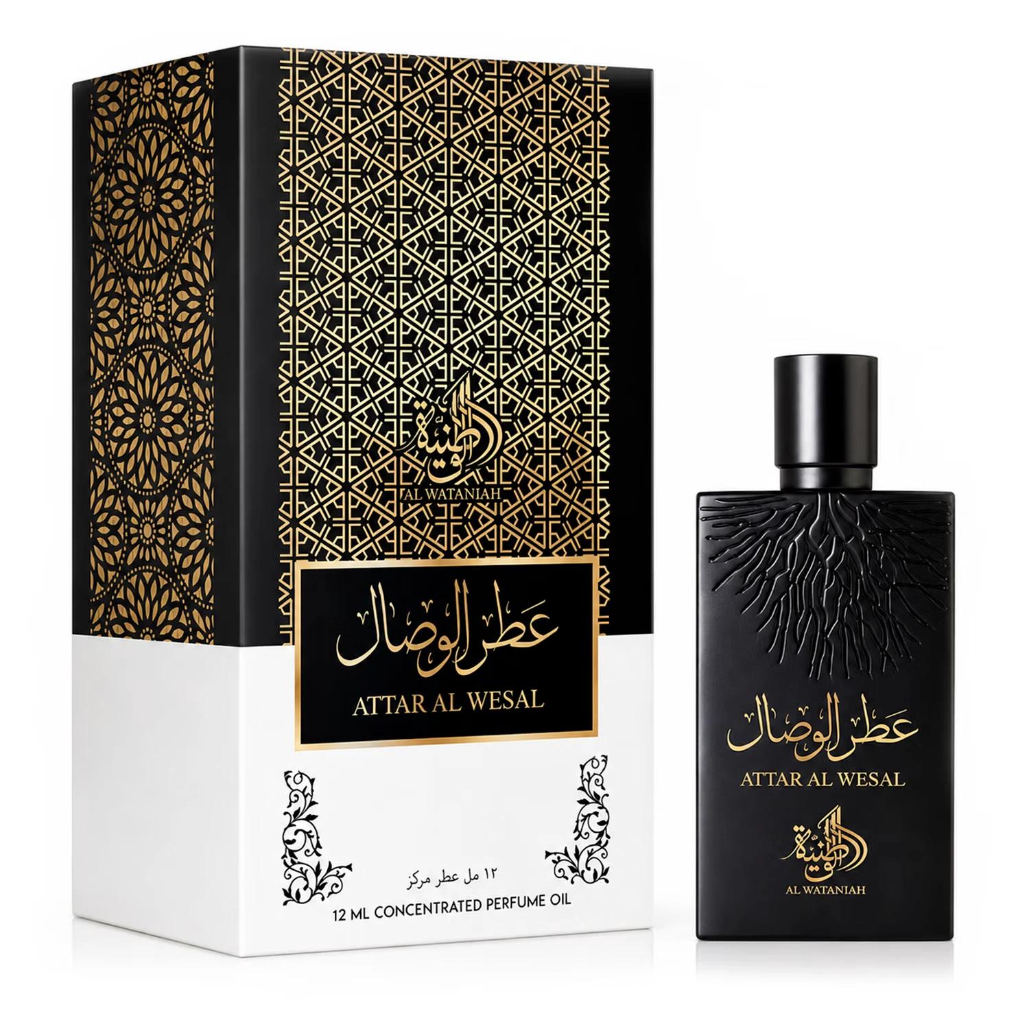 Perfume em Óleo Al Wataniah Attar Al Wesal Concentrado Unissex 12ml