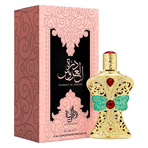 PERFUME AL WATANIAH DURRAT AL AROOS OIL 12ML