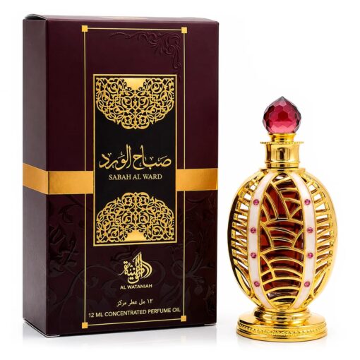 PERFUME AL WATANIAH SABAH AL WARD OIL 12ML